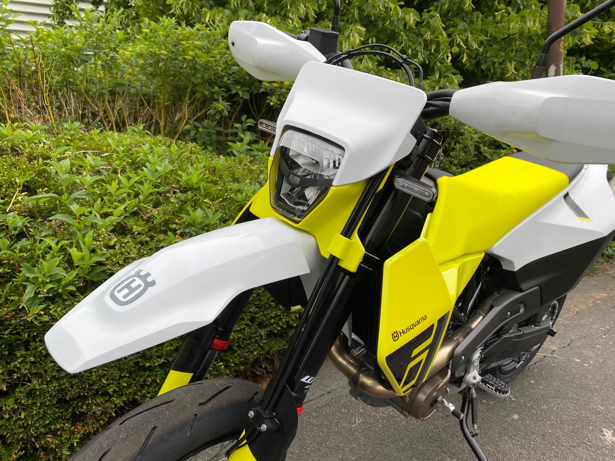 2026 Husqvarna 701 520 X-Ring Euro 5
